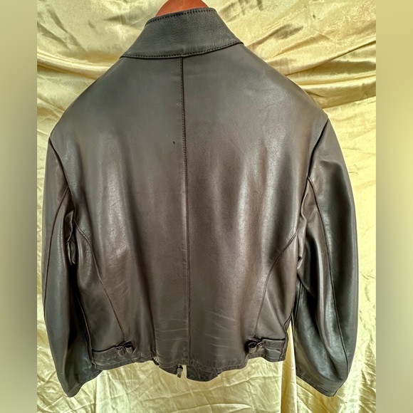 Etro leather jacket - Picture 2 of 5